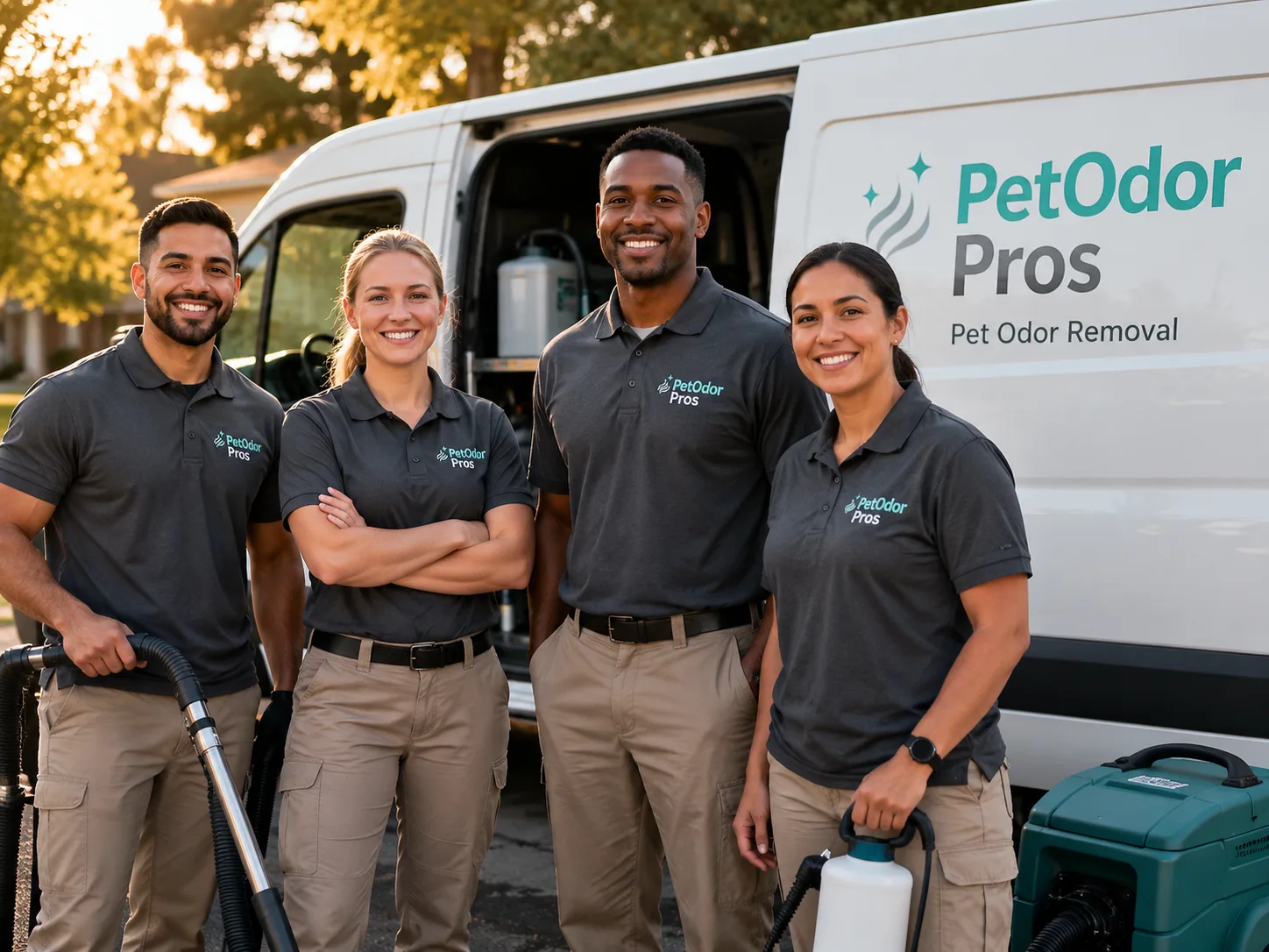 Pet Odor Removal team serving Broken Arrow, OK